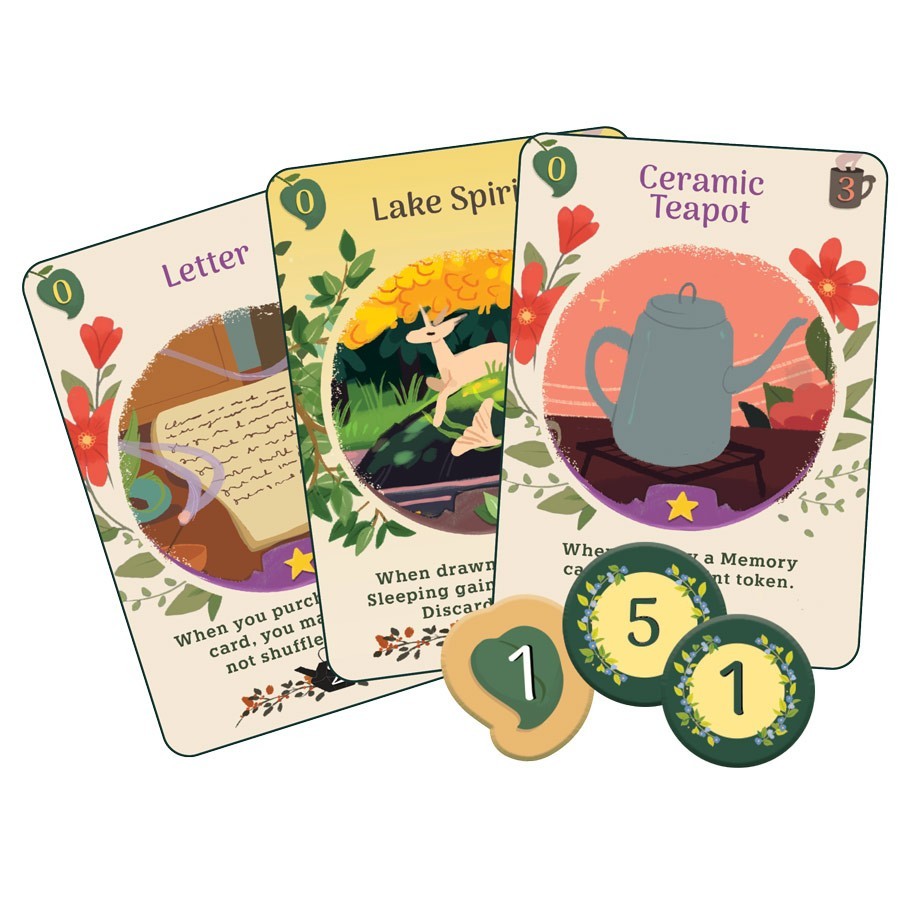 Autumn Harvest - A Tea Dragon Society Card Game